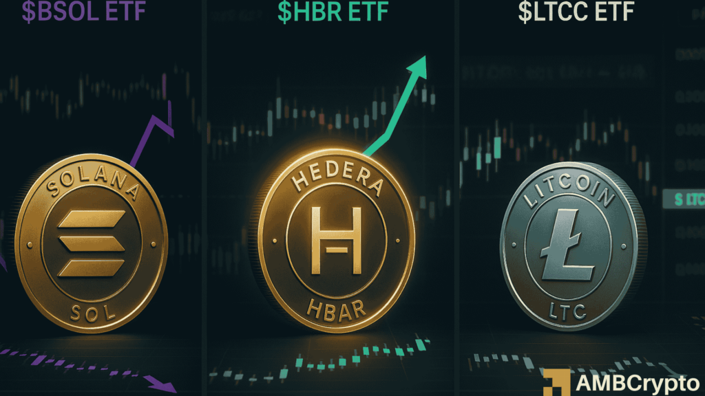Solana, Hedera, and Litecoin ETFs debut — Here’s how the market reacted