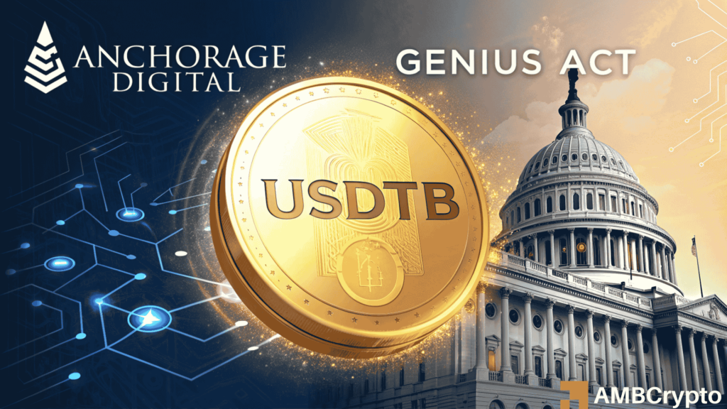 Anchorage takes control of USDtb: New era for GENIUS Act-compliant stablecoins?