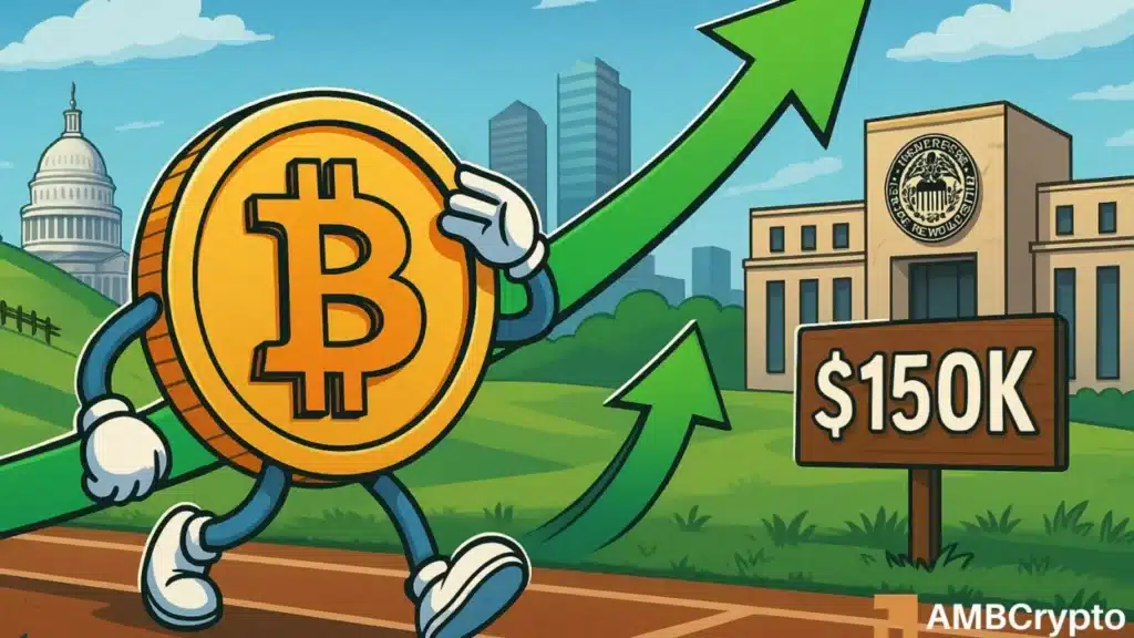 Bitcoin - Why a 'potential move towards $150K' is still possible