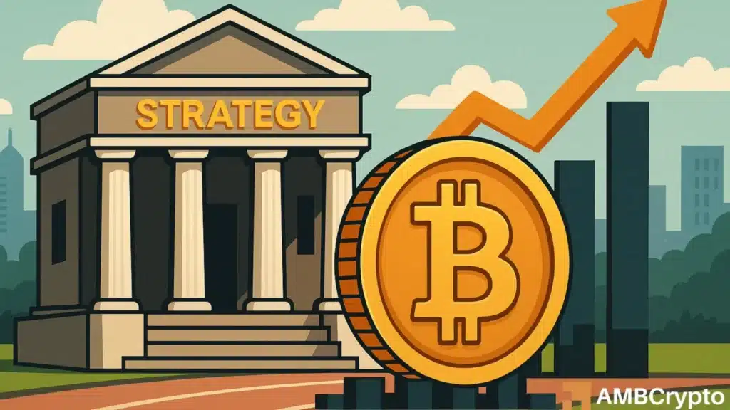 Strategy Acquires 168 BTC