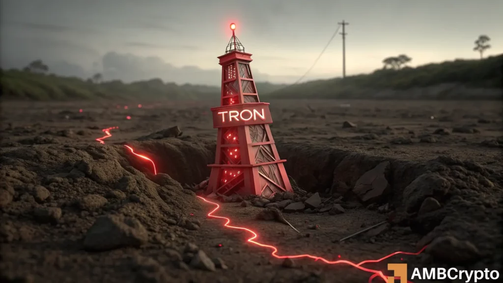 Renewed selling pressure forces TRON to sink below $0.3 support- what next?