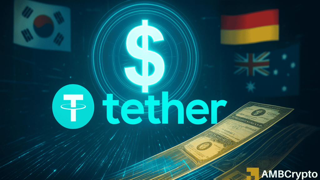 Tether becomes 17th largest U.S. debt holder