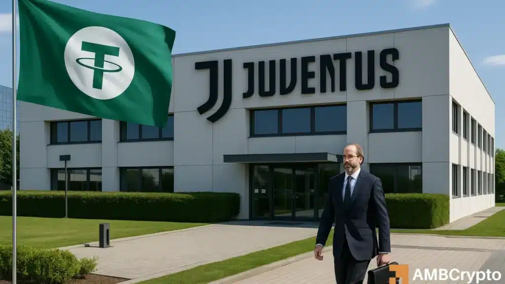 Tether stakes claim at Juventus FC