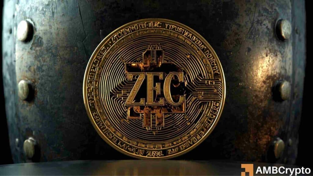 Zcash consolidates below $300 amid record market interest - A new ATH incoming? 