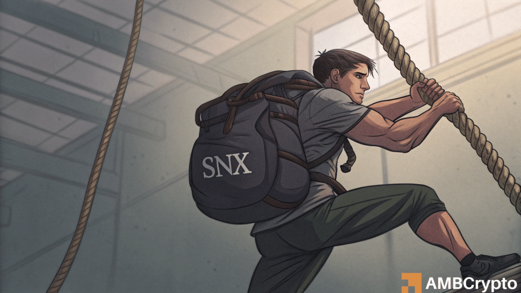 Synthetix [SNX] gains 25% with $57 mln inflow: Are investors turning greedy?