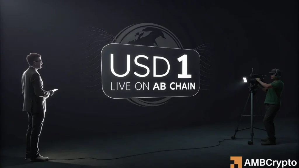 Why is AB’s price up today? USD1 goes live on AB Chain, but is the 46% rally justified?