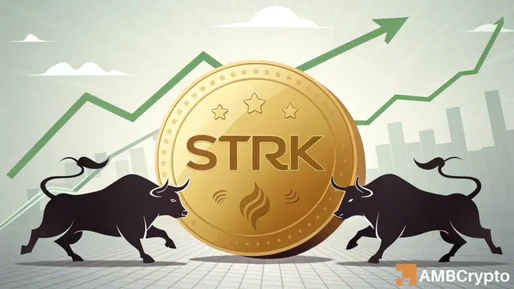 Starknet's next move: Break resistance or cool off? Mixed signals emerge