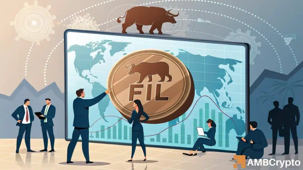 Filecoin, FIL