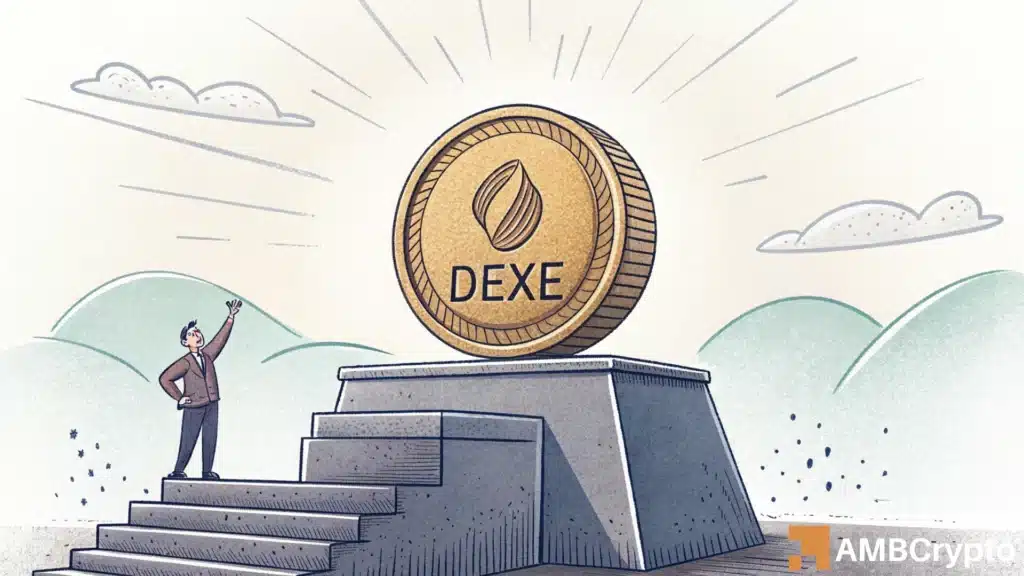 DeXe surges 12% amid $350K inflow - But THIS hurdle warns caution!