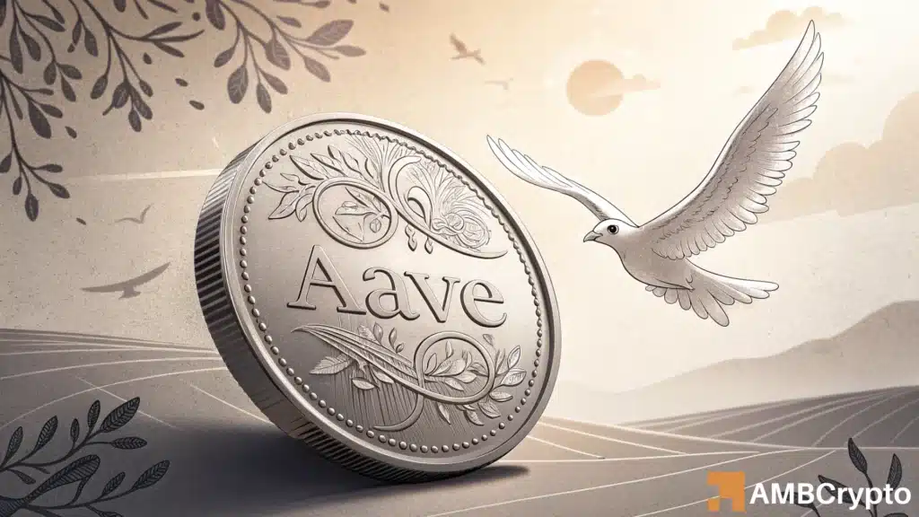 AAVE investors exit despite revenue surge - Who will hold the line now?