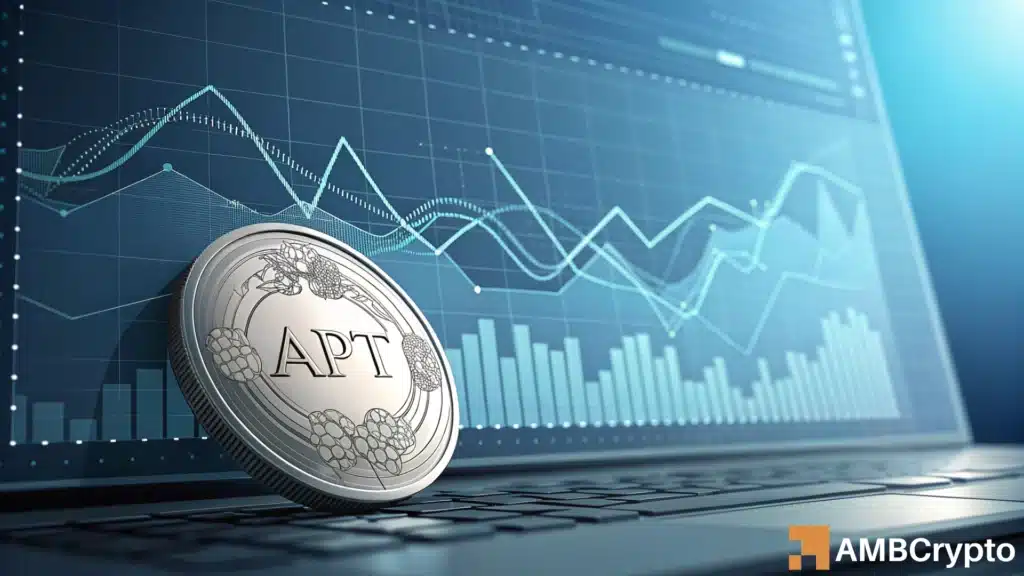Aptos: $82M flows in as APT sets sights on $4 rebound!
