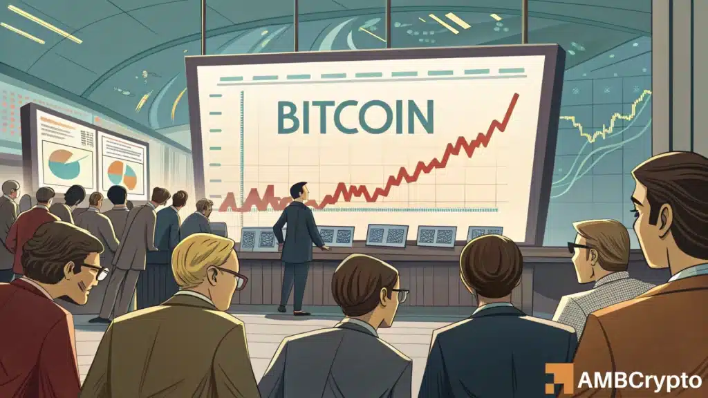 Bitcoin’s quiet buildup: Why renewed demand could catch bears off guard