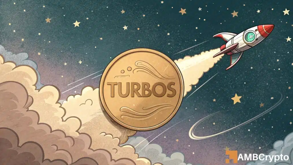 Why is TURBO’s price 35% up today?