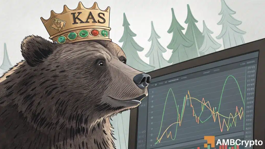 KAS rally faces scrutiny as derivatives surge outpaces on-chain activity