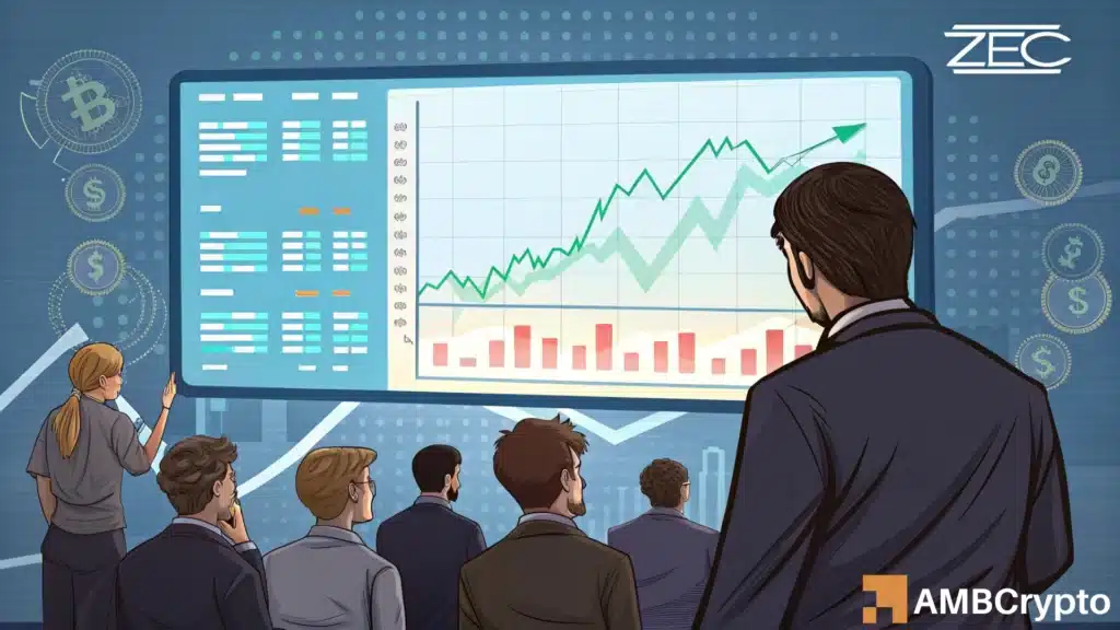 ZCash eyes $1K breakout as miner activity, spot demand hint at rebound