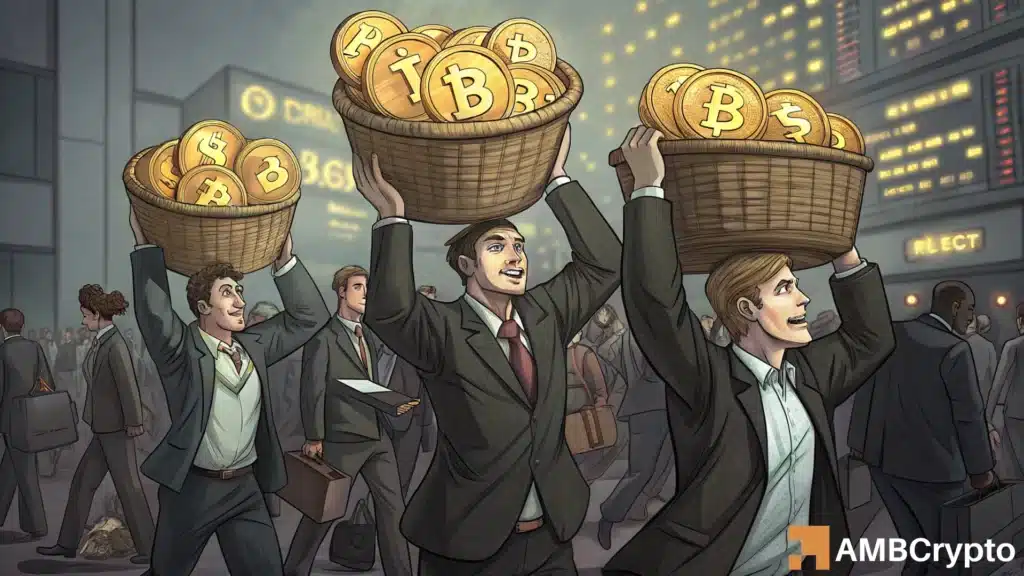 Treasury bets under scrutiny: Bitcoin slips under $100K amid mixed investor flows