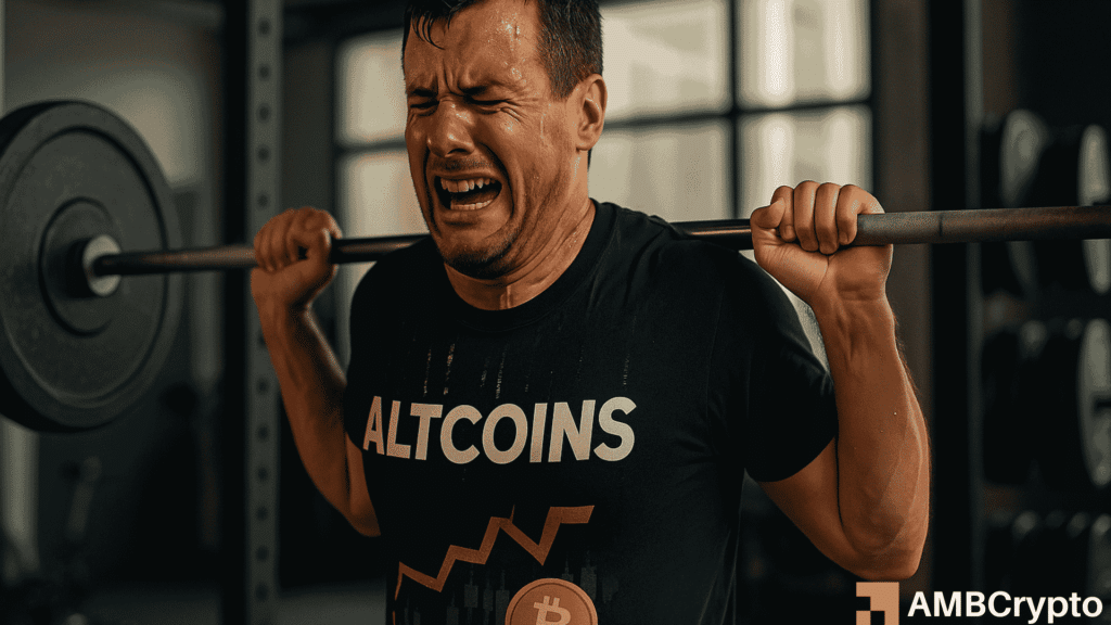 Altcoin report: Market cap drops to $1.4T as Bitcoin breakdown triggers reaction