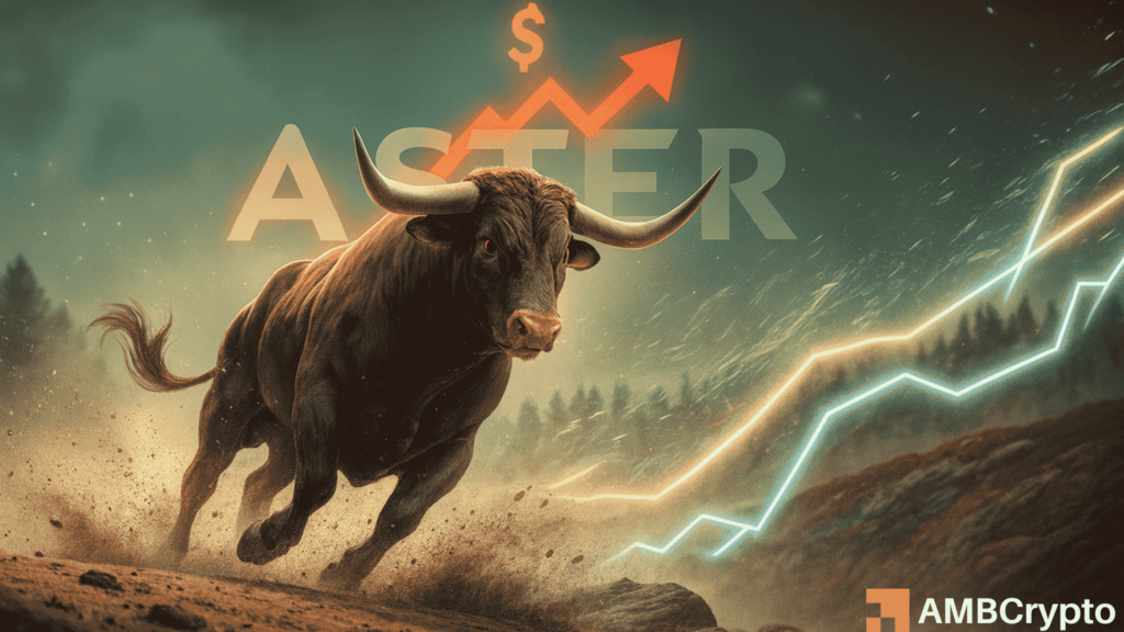 Aster gains 7.62%: Does the golden cross confirm a bullish expansion?