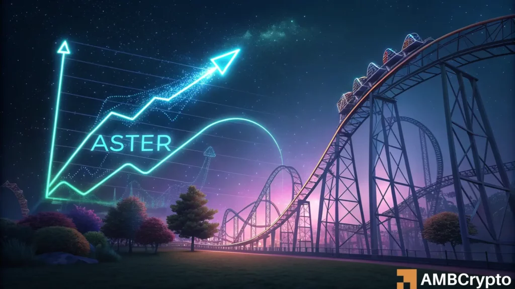 Aster recovers the psychological $1 level, gains 21% within a day