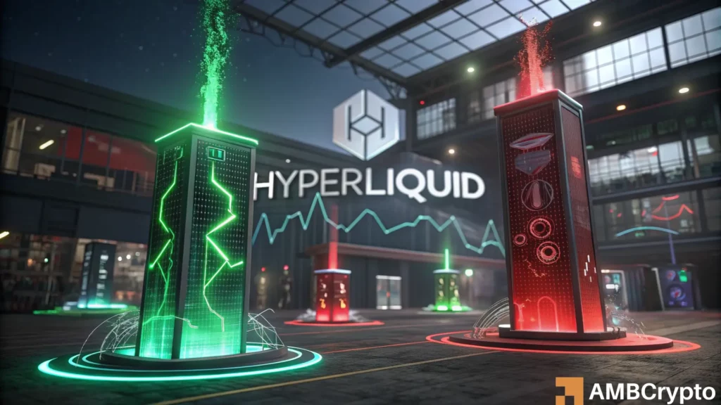 Aster vs Hyperliquid showdown- Metrics reveal the DEX tokens are closely matched