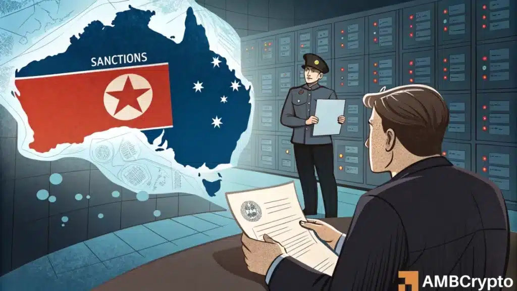 Australia Imposes Sanctions on North Korean