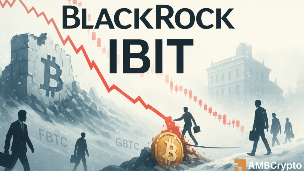 BlackRock bleeds $523M in record outflow as Bitcoin crashes below $90K