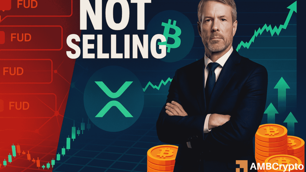 Strategy dismisses Bitcoin sell-off rumors, doubles down on accumulation