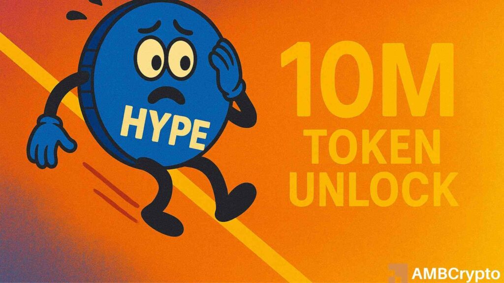 Hyperliquid prepares for $316 mln unlock - Investors split on price reaction