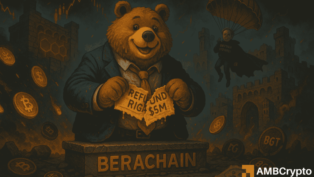 Berachain under fire: Leaked documents reveal "risk-free" investment deal