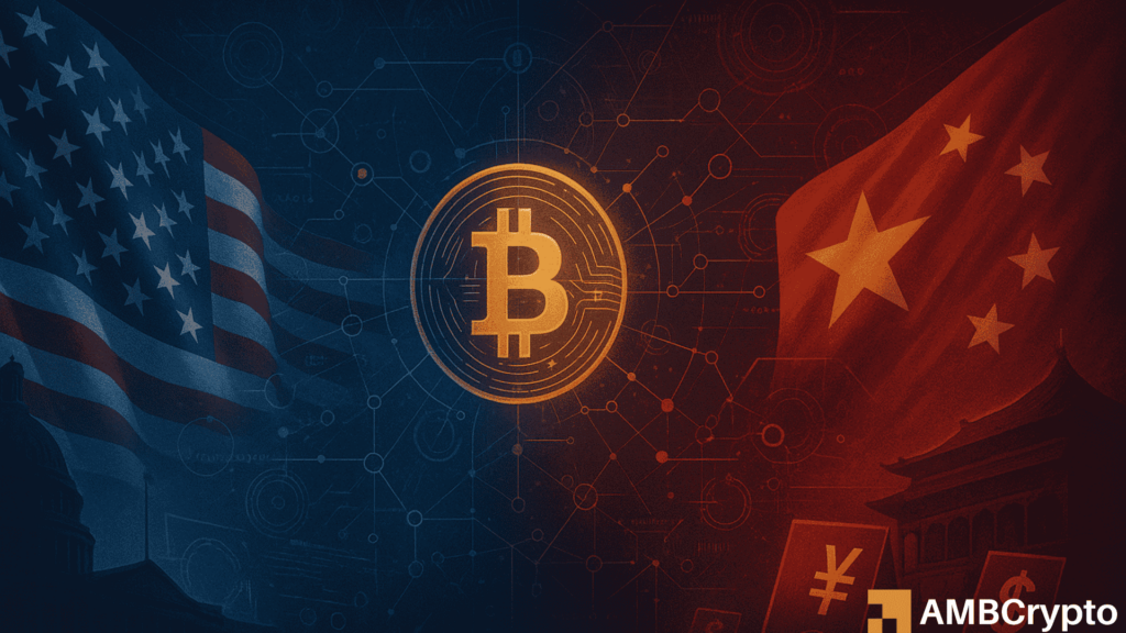 China accuses U.S. of orchestrating $13 billion Bitcoin theft