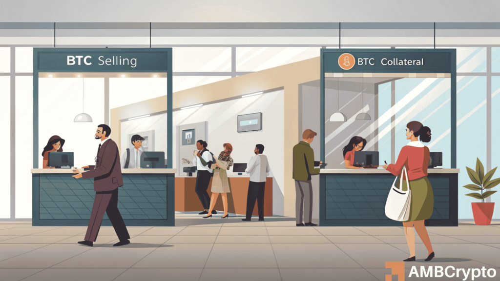 Bitcoin holders split into two camps as price tumbles: Sellers vs. borrowers