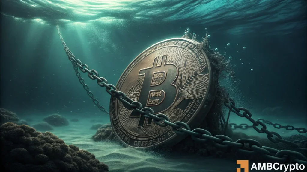 Bitcoin’s drawdown matches past bottoms- Is that enought to bet on a recovery?
