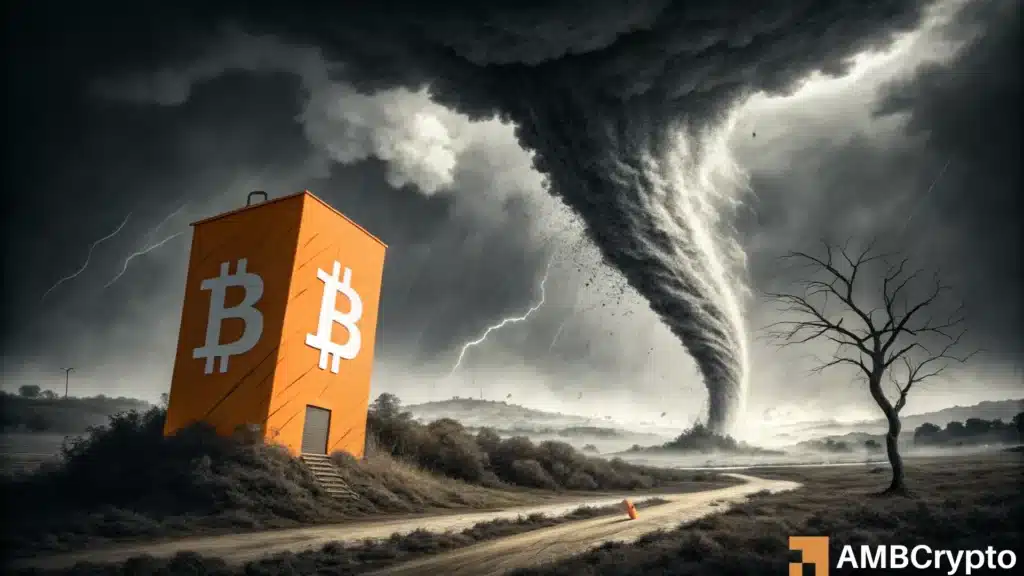 Bitcoin Futures unmoved for now, as BTC loses $100K support - Will this last?