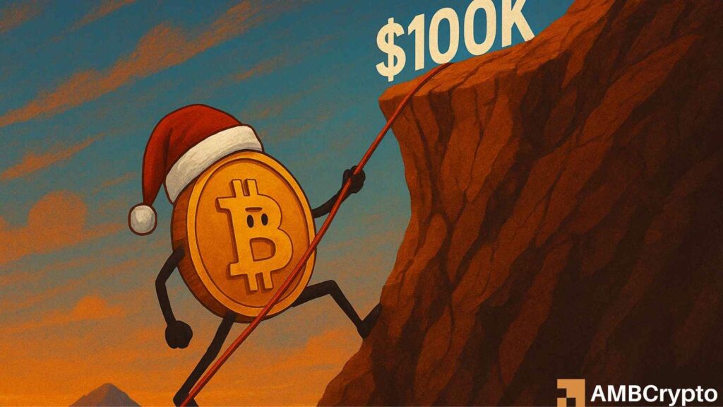 Is Bitcoin's ‘Santa rally’ still possible, as BTC recovers above $85K?