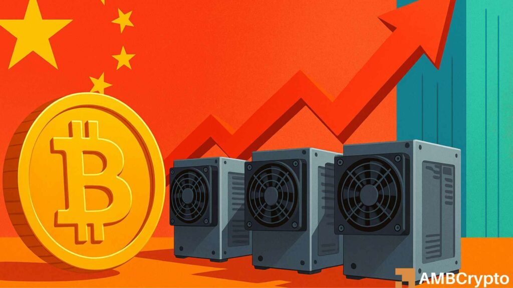 Explaining how China regained its Bitcoin mining share despite 2021 ban