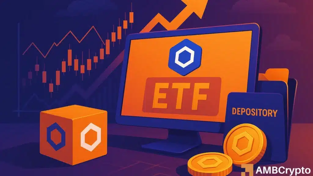 Bitwise Chainlink ETF Gains Listing on DTCC
