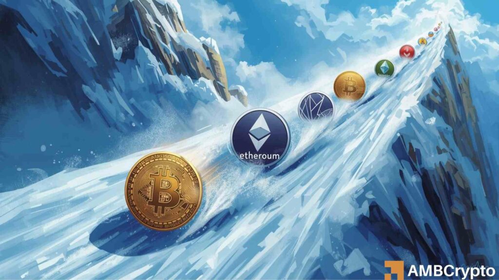 Broader crypto market weakness revisits Q1 2025 lows