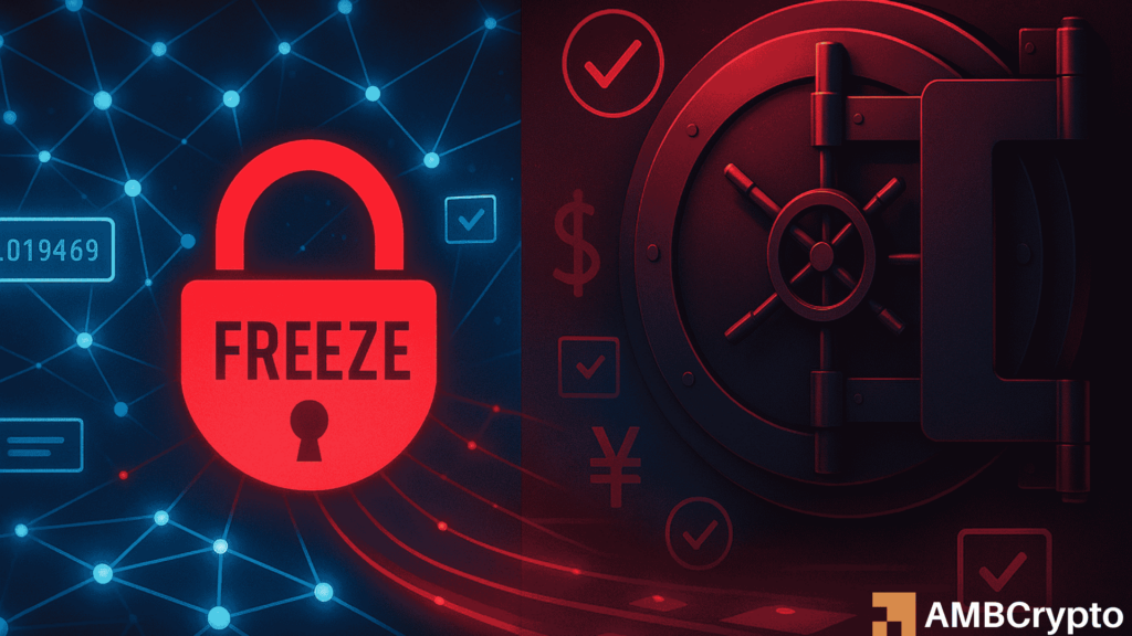 16 blockchains can freeze your funds! Bybit report