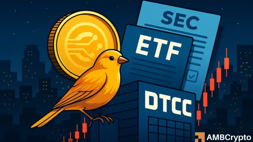 Canary Staked $SEI ETF on the DTCC platform