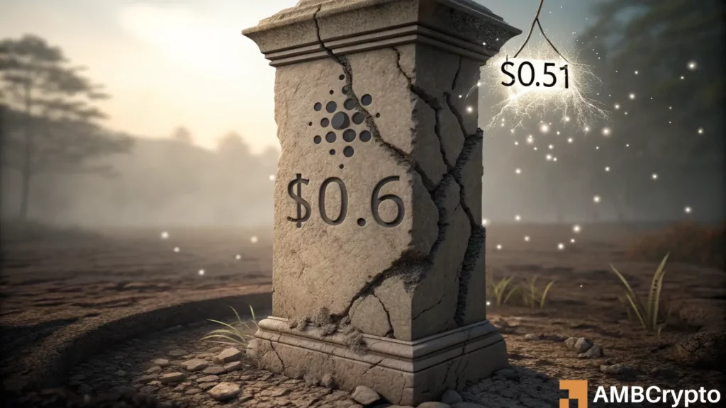 Cardano price prediction- Here's why a price bounce is likely, despite the heavy losses