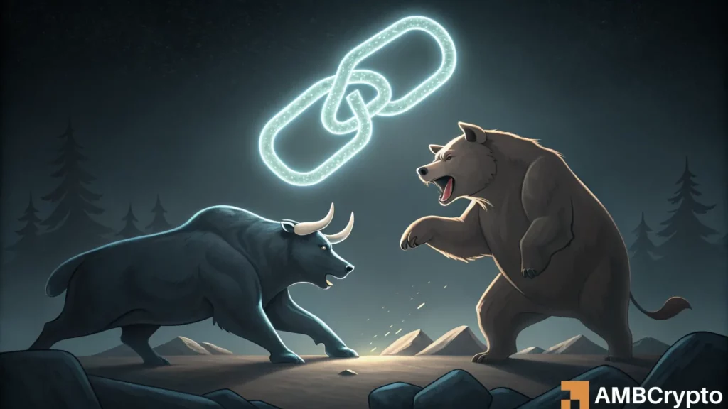 Chainlink social buzz surges, but price action and OBV paint a different story