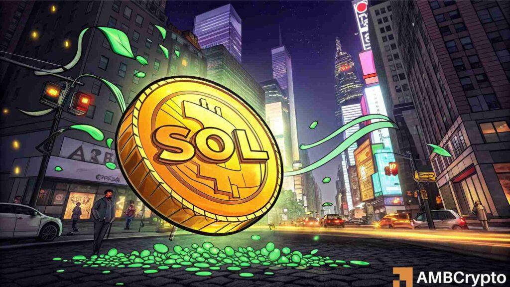 Forward Industries dumps $201M Solana (SOL), Price eyes $120