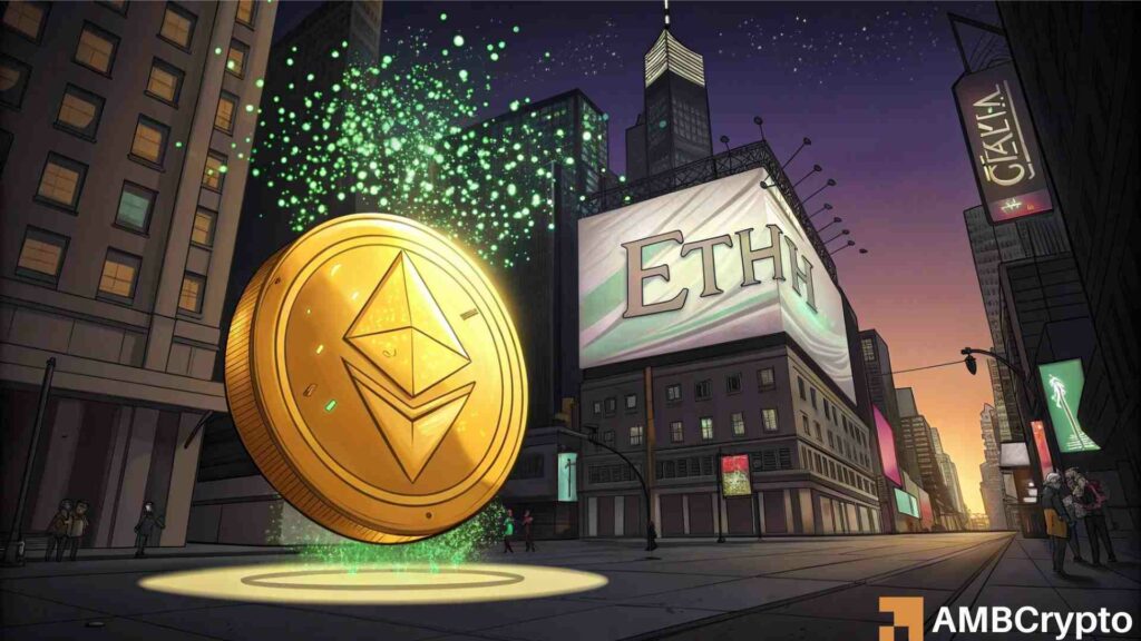 Ethereum dormant whale returns with $29M ETH withdrawal