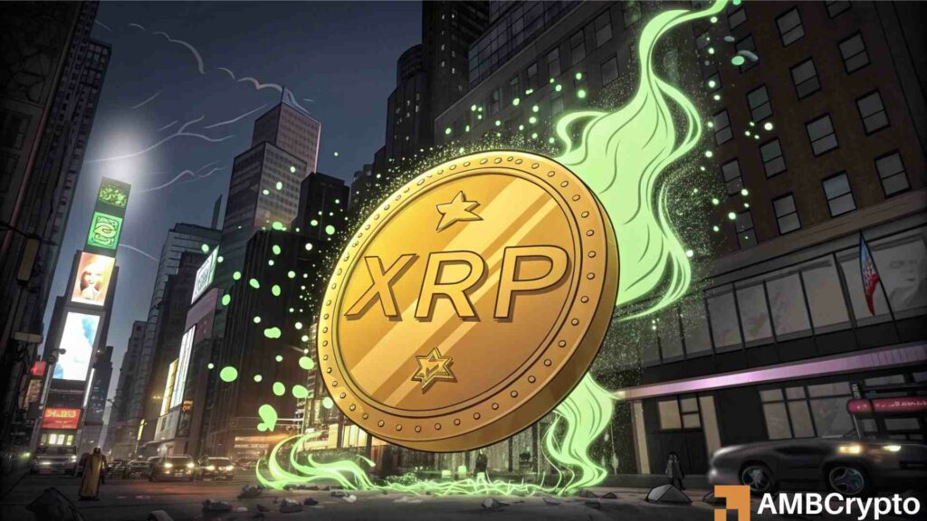 XRP buyers return in force: $72.50B in longs placed at critical support