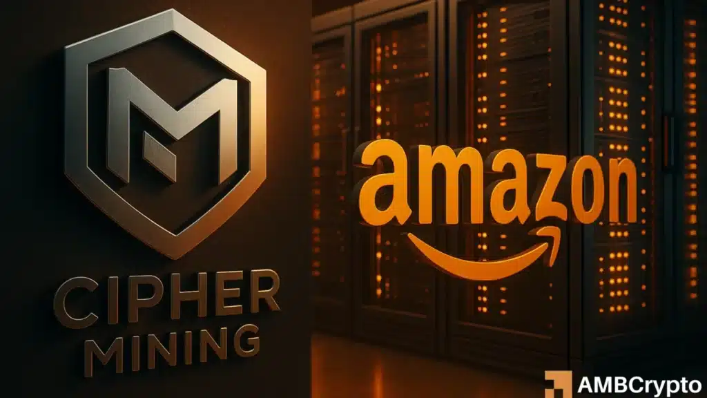 Cipher Mining Signs $5.5B AI Deal with AWS