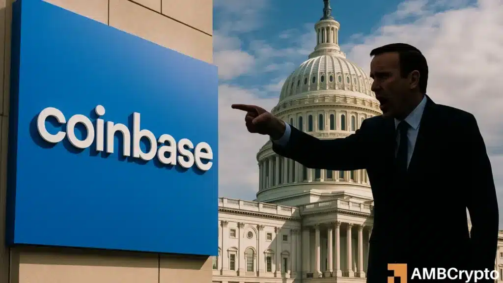 Coinbase CLO Fires Back at Senator Murphy