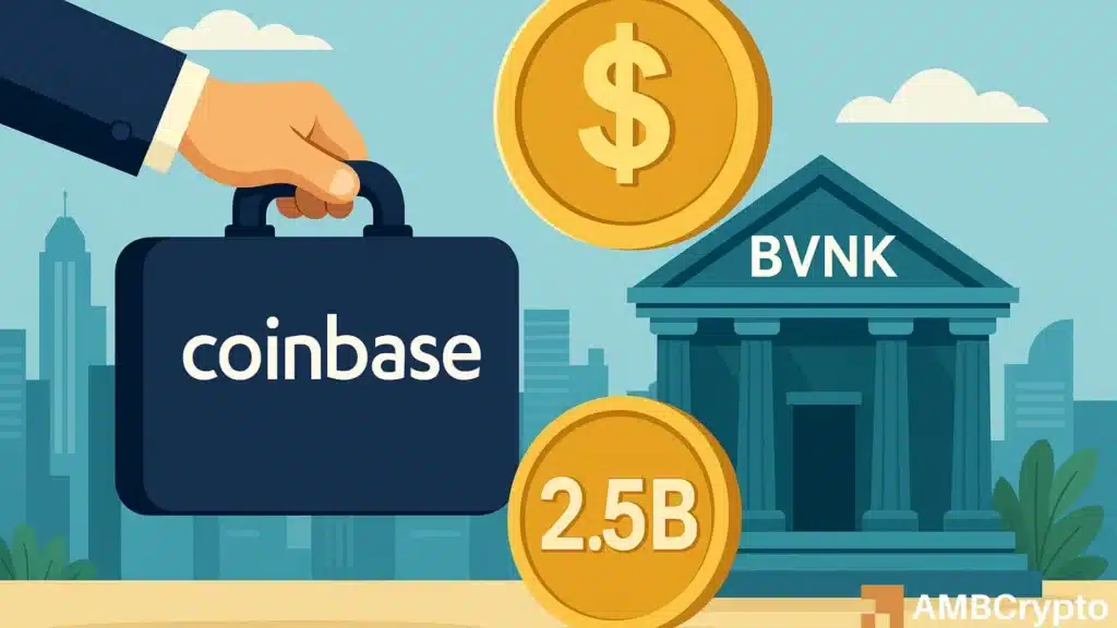 Coinbase Targets $2 Billion BVNK Deal