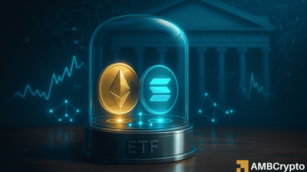 U.S. Treasury greenlights staking for crypto ETFs