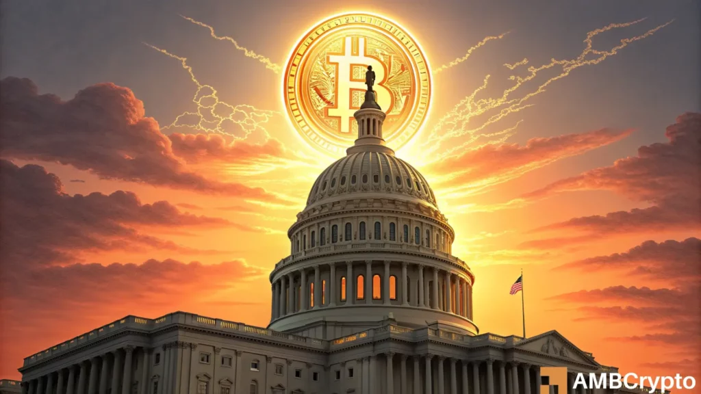 Short-term bullishness in crypto today on government reopening hopes and Trump’s “tariff dividend” proposal