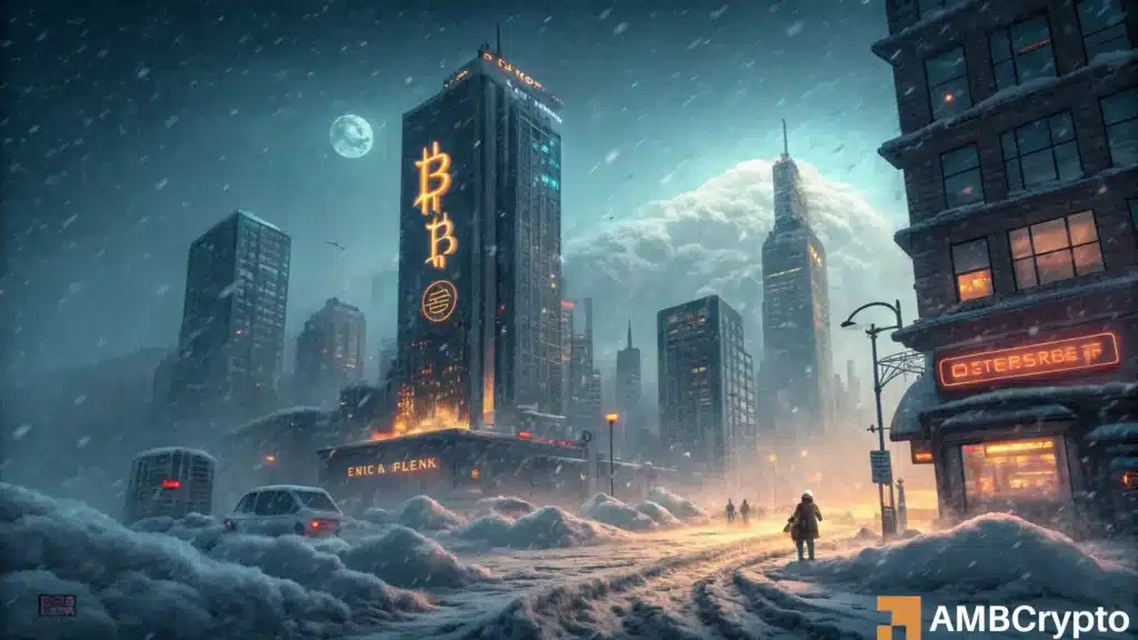 Bitcoin Drops Below $90k- Is This the First Snowfall of Crypto Winter?